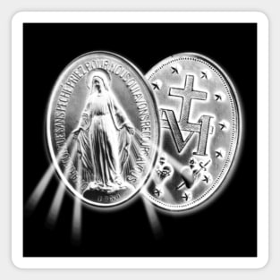 Miraculous Medal Magnet